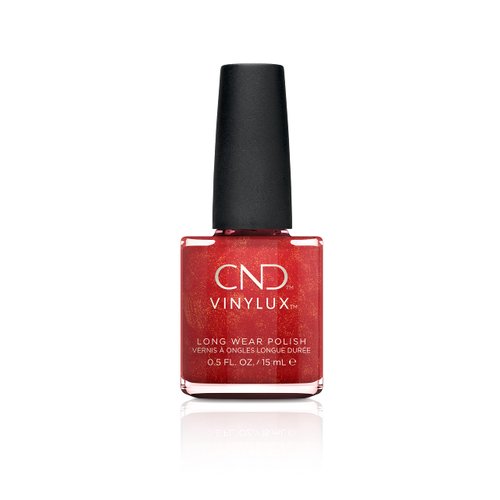 CND Vinylux Longwear Red Nail Polish, Gel-like Shine & Chip Resistant Color, Hollywood, 0.5 fl. oz