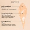 EEZYSUN BARE Tinted Sunscreen SPF 50 – Non-Greasy, Water-Resistant, Vegan & Reef-Safe with Hyaluronic Acid & Jojoba Oil – 1.69 fl oz – Light