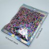 Foluvinzzis Shape Glitter, 2oz Dots Mixed Chunky Glitter Circle Colorful Nail Sequin for Tumblers, Nails, Resin, Cosmetics (Dots Mix)