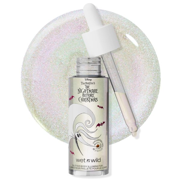 wet n wild Nightmare Before Christmas Glitter Body Illuminator-Light The Way