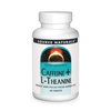 Source Naturals Caffeine + L-Theanine, Energy and Focus Support from Green Tea* - 60 Tablets