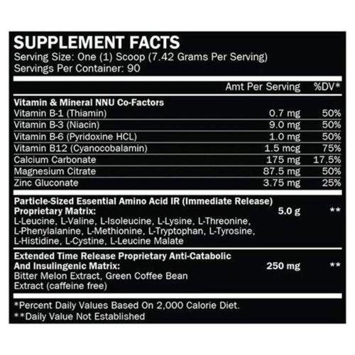 ALR Industries Humapro, Protein Matrix Blend, Formulated for Humans, Amino Acids, Lean Muscle, Vegan Friendly, 334 Grams (Rocket Pop)