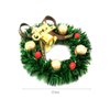 SXFSE Dollhouse Decoration Accessories, 1:12/1:6 Toy House Miniature Scene Model Christmas Wreath Pretend Toys
