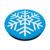Snowflake Pop Phone Grip For Smartphones & Tablets PopSockets Grip and Stand for Phones and Tablets
