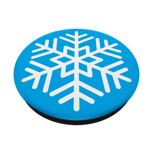 Snowflake Pop Phone Grip For Smartphones & Tablets PopSockets Grip and Stand for Phones and Tablets