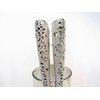Generic Colorful filigree love, moon, stars and hearts alligator hair claw clips with (Primary color: Pink)