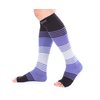 Doc Miller Open Toe Compression Socks Women and Men 20-30mmHg, Toeless Compression Socks Women, Support Shin Splints Calf Recovery, Varicose Veins,1 Pair