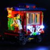BRIKSMAX Led Lighting Kit for Creator Winter Holiday Train - Compatible with Lego 10254 Building Blocks Model- Not Include The Lego Set