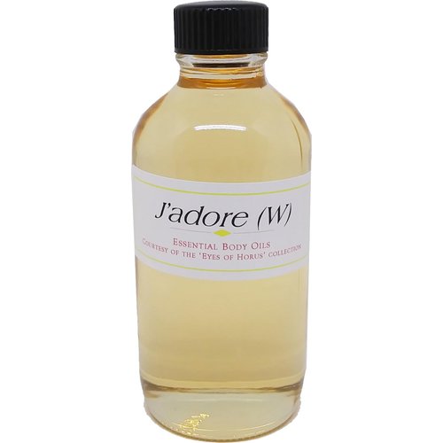 TCEShop Jadorn - Type CD For Women Scented Body Oil Fragrance [Regular Cap - Light Gold - 4 oz.] - ID#23816