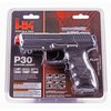 Elite Force HK Heckler & Koch P30 Electric Blowback 6mm BB Pistol Airsoft Gun, Black