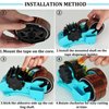 Heat Tape Dispenser Sublimation - Multiple Roll Cut Heat Tape Dispenser to PreCut 1.4'' Pieces for Heat Press/Mug Press Machine, 1+3'' Core, Semi-Automatic Tape Dispenser with Compartment Slots