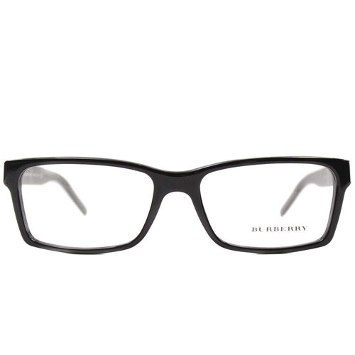 BURBERRY BE2108 Eyeglass Frames 3001-5416 - Black BE2108-3001-54