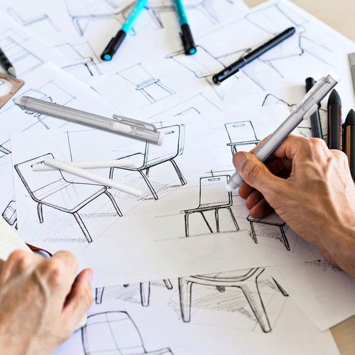 12 Pack Retractable Mechanical Eraser Pen Retractable Eraser Mechanical Eraser Pen Style Erasers Including 10 Retractable Eraser Refill for School Office Painting Writing (24)