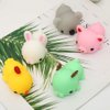 squishies Squishy Toy 5Pcs Medium Size 3inch Party Favors for Kids Kawaii squishies Mochi Animals Stress Reliever Anxiety Xmas Gifts Rabbit Toy Storage Box