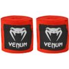 Venum Boxing Hand Wraps, Red, 2.5-Meter