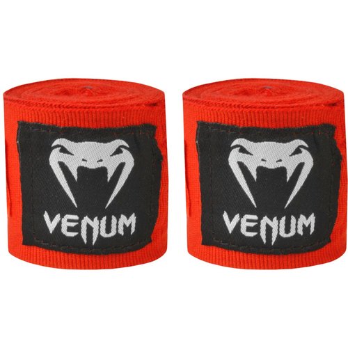 Venum Boxing Hand Wraps, Red, 2.5-Meter