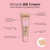 MCoBeauty Miracle BB Cream, Natural Tan, Skin-Perfecting Coverage for Effortless Beauty, Vegan, Cruelty Free Cosmetics