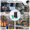AQUASIV Gravity Water Filter Kit with HFM Carbon & Pre Filter, Gravity Bag & Squeeze Pouch - Lightweight Personal Portable Water Filter - Reliable Camping & Hiking Water Filter (‎Day Hiker Squeeze)