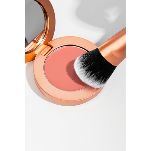 Yensa Super Serum Silk Cream Blush - Smooth Buildable Blush With Glow Finish, Highly Pigmented Skin Superfood (Vibrant Coral)