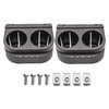 CartClan Club Car DS Cup Holder Kit Dual for 1993-Up Golf Cart OEM# 1016811 101708301-2 Packs