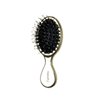 iBeauty™ Mini Hair Brush - Porcupine Bristles - Travel Brush (2050 gold)