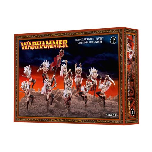 Games Workshop 99120212007 Dark Witch Elves Action Figure