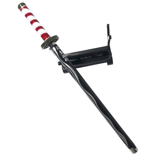 Demon Slayer: Kimetsu no Yaiba Iguro Obanai Sword Katana Knife Signature Pen Sword Game Collection Party Supplies Gift Sword Toys Action Figures Metal Arts Collections (Iguro Obanai)