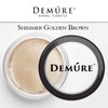 Demure Mineral Make Up (Golden Brown) Eye Shadow, Shimmer Eyeshadow, Loose Powder, Glitter Eyeshadow, Eye Makeup, Professional Makeup