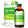 Bold Botanica Plant Omega 3-6-9, with Ahiflower Oil, Vegan Omega 3, Complete Plant-Based Omegas for Brain & Immune Health, Better Than Flax, Fish Free, Great Taste, Sugar-Free, Non-GMO, Liquid- 4 oz