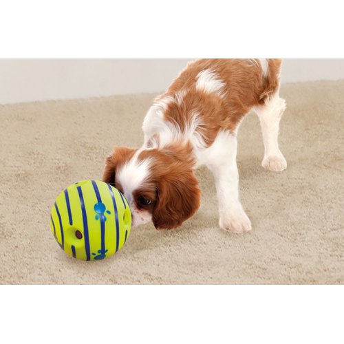 Wobble Wag Giggle Ball, Interactive Dog Toy, Fun Giggle Sounds When Rolled or Shaken, Pets Know Best, As Seen On TV