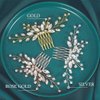 Unicra Bride Silver Wedding Hair Comb Sparkly Crystal Bridal Hair Piece Rhinestone Hair Accessorie for Women and Girls (A-Silver)