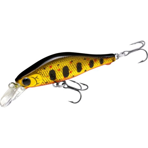 LUCKY CRAFT Fishing Lure Pointer 45S - Trout Lure, Jerkbait (871 BGR Amago)