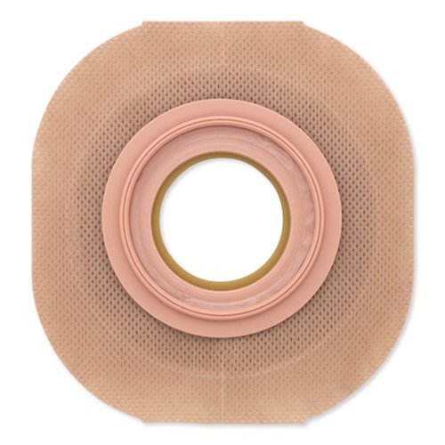 FlexTend Trim to Fit Ostomy Barrier Without Tape 57 mm Flange 5 per Box 15803