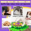 AWOOF Snuffle Mat for Dogs, Interactive Dog Puzzle Toy for Puppy Small Medium Dogs Enrichment Foraging Feeding Game Sniff Mat Toys, Mental Stimulation & Stress Relief