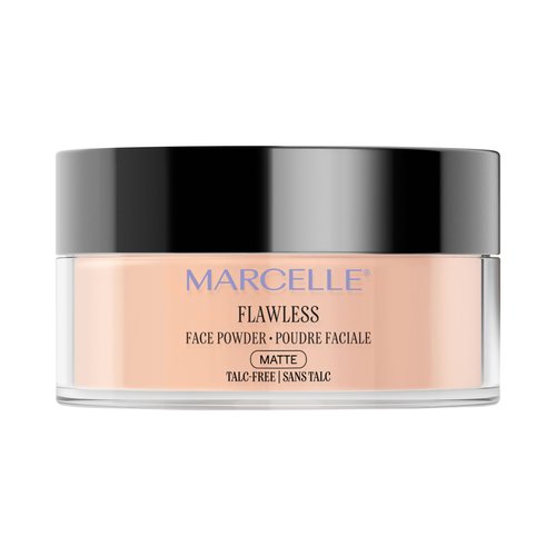 Marcelle Loose Setting Face Powder, Translucent, Talc-Free, Mattifying, Natural & Smooth Finish, Flawless Complexion, Long-Lasting, Hypoallergenic, Fragrance-Free, Cruelty-Free, 1.94 Oz.