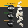 Fully Loaded Alpha Nootropic Pouches (Mango) - 5 Cans - 15 Pouches per can -Effective Nootropic Delivery, Nic Pouch Replacement - Faster Absorption, Alpha GPC, L-Tyrosine, GABA