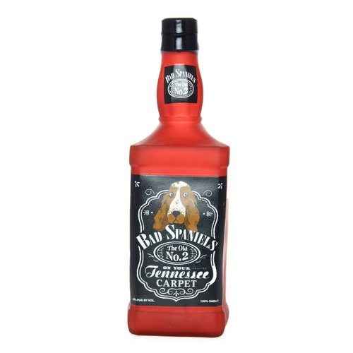 SILLY SQUEAKERS – Liquor Bottles - Dog Toy - 100% Vinyl. Made Durable & Strong. Novelty Play Toy & It Floats (Bad Spaniels)