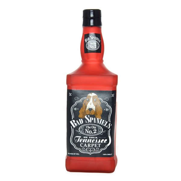 SILLY SQUEAKERS – Liquor Bottles - Dog Toy - 100% Vinyl. Made Durable & Strong. Novelty Play Toy & It Floats (Bad Spaniels)