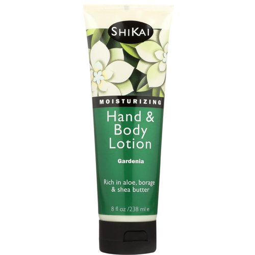 Shikai Gardenia Hand & Body Lotion 3x 8 Oz