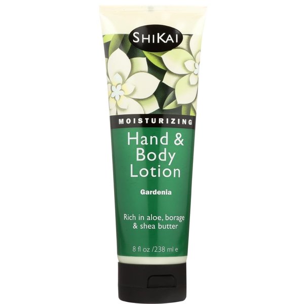 Shikai Gardenia Hand & Body Lotion 3x 8 Oz