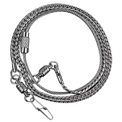 Hemobllo Bird Harness Bird Foot Chain Stainless Steel Ankle Chain - Off Anklet Ankle Rings - bite Outdoor Flying Training Rope for Cockatiels Parrot Lovebird (Thin Chain) Parakeet