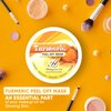 HERBOGANIC Turmeric Peel Off Mask | For Skin Care | For Fresher Look | Spa Quality | All Natural Mask | 5.30 oz