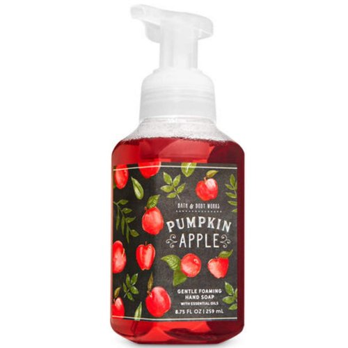 Bath Body Works Pumpkin Apple Gentle Foaming Hand Soap 8.75 Fl Oz