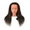 HairZtar Human Hair 18 " Mannequin Head Hairdresser Training Head Manikin Cosmetology Head - CASEY +C