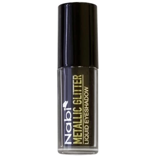ELEGANI Metallic Glitter Liquid Eyeshadow - Black