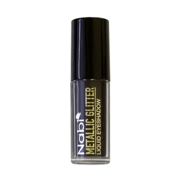 ELEGANI Metallic Glitter Liquid Eyeshadow - Black