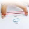 2000pcs Elastic Hair Rubber Bands.Mini Hair Rubber Bands. Disposable rubber band (Common color)