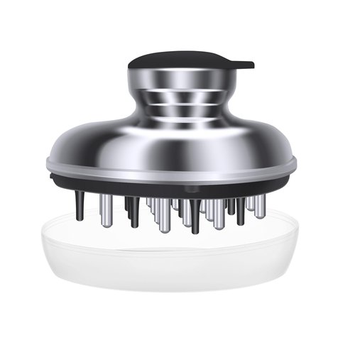 Lemarland Scalp Applicator Comb Manual Massager Hair Care, Hair Oil Applicator for Medicine Scalp Head Fluid Comb Essential Oil Hair Treatment Head Scalp Massager Brush.