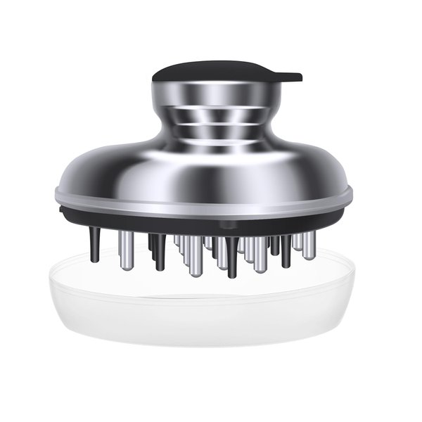 Lemarland Scalp Applicator Comb Manual Massager Hair Care, Hair Oil Applicator for Medicine Scalp Head Fluid Comb Essential Oil Hair Treatment Head Scalp Massager Brush.