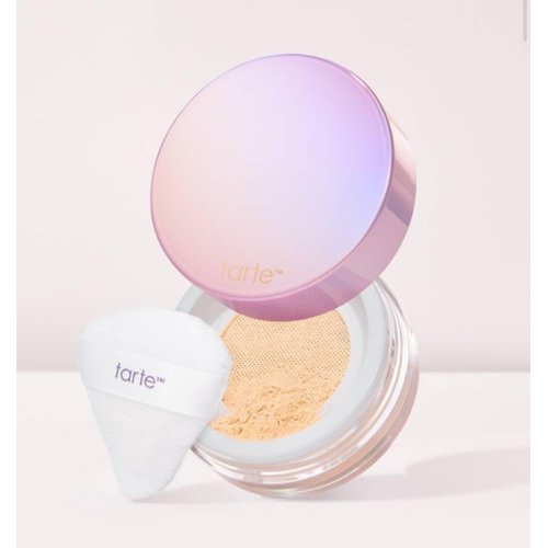 Tarte Creaseless Undereye Loose Setting Powder - Yellow (for light to medium skin tones), 0.1 Ounce (Pack of 1)